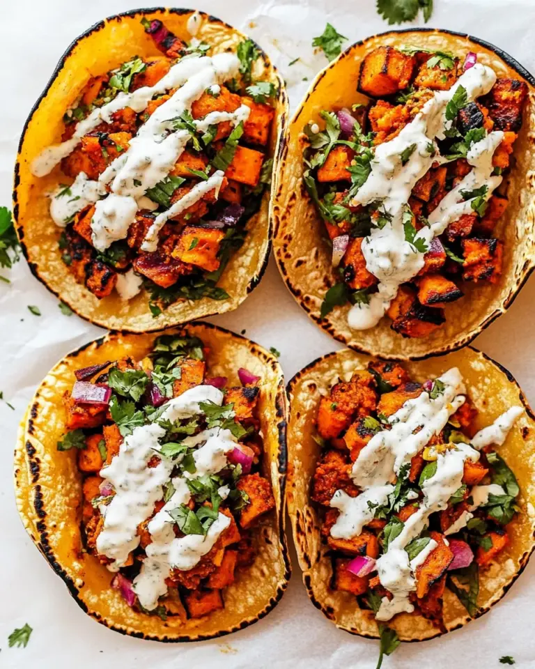 Homemade Vegetarian Tacos photo