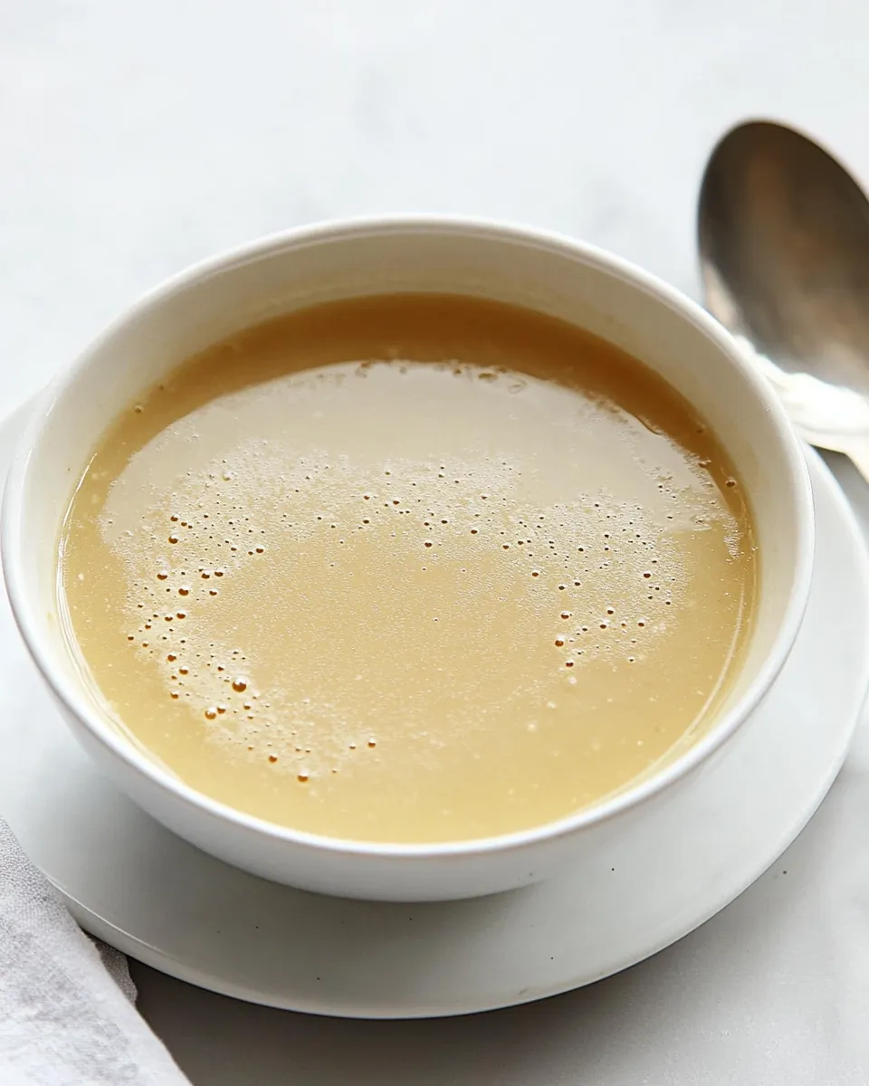 Homemade Velout Sauce photo