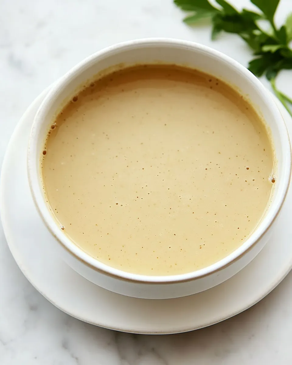 Classic Velout Sauce recipe image