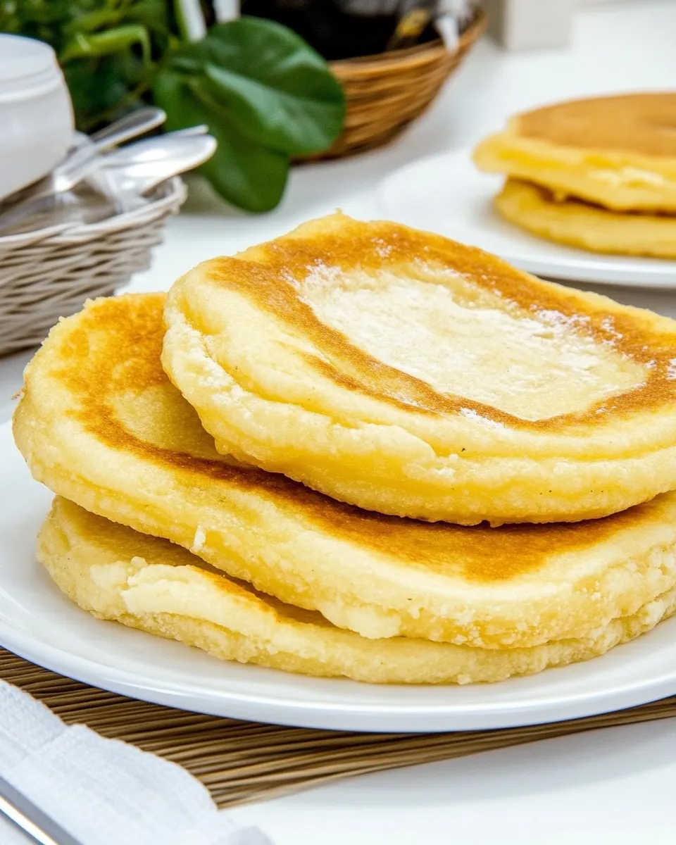 Homemade Venezuelan Cachapas photo