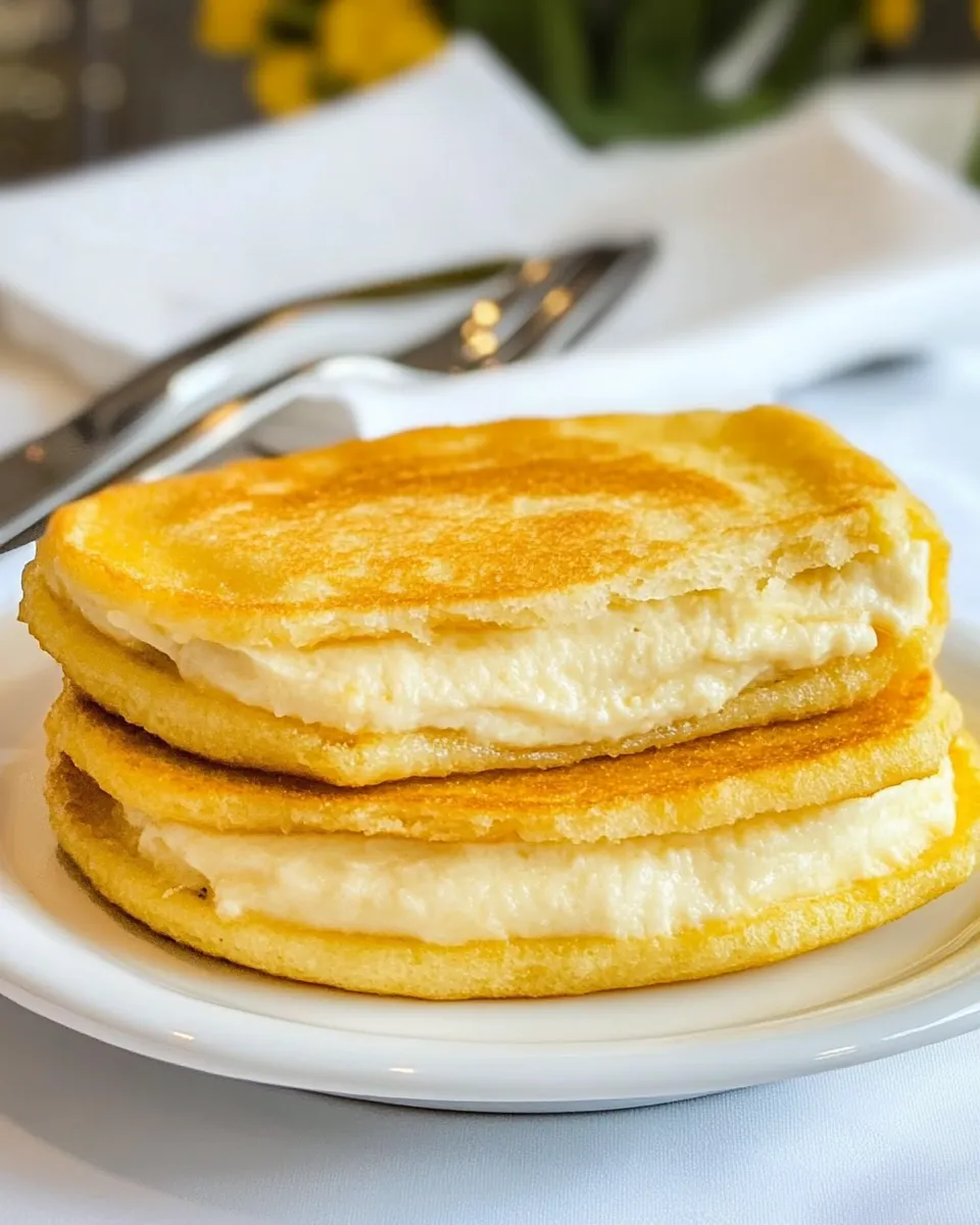 Classic Venezuelan Cachapas recipe image