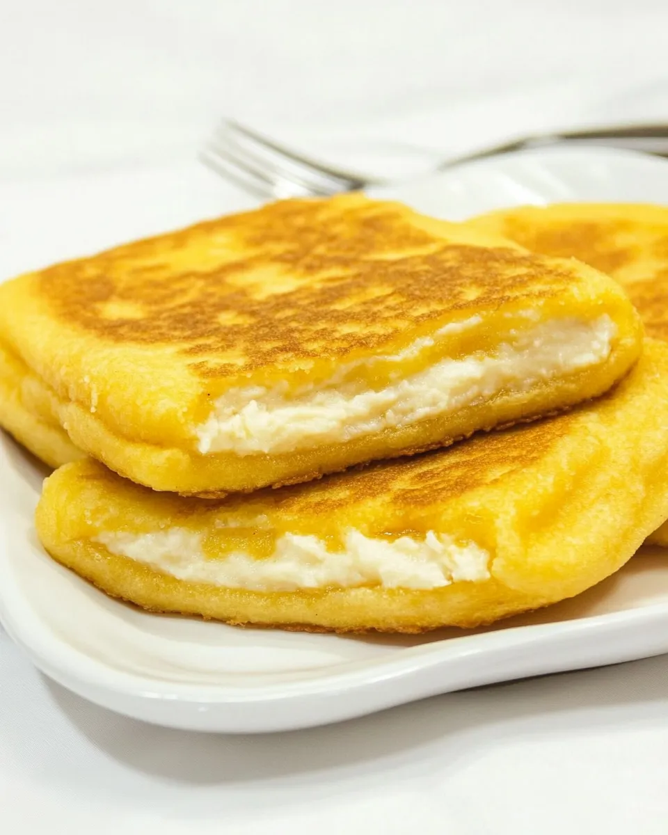 Easy Venezuelan Cachapas dish photo