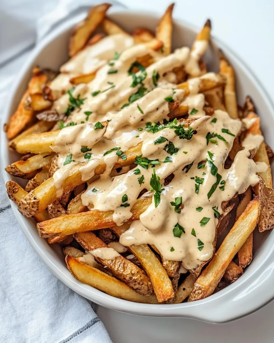 Easy Voodoo Fries recipe photo