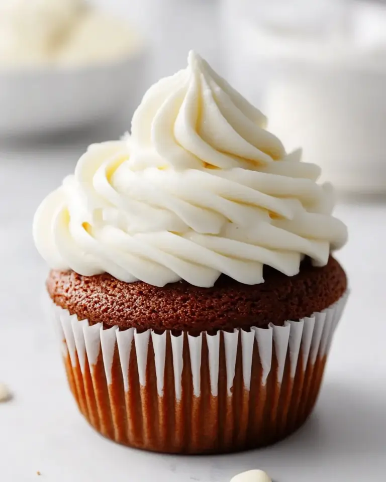 Homemade White Chocolate Buttercream photo
