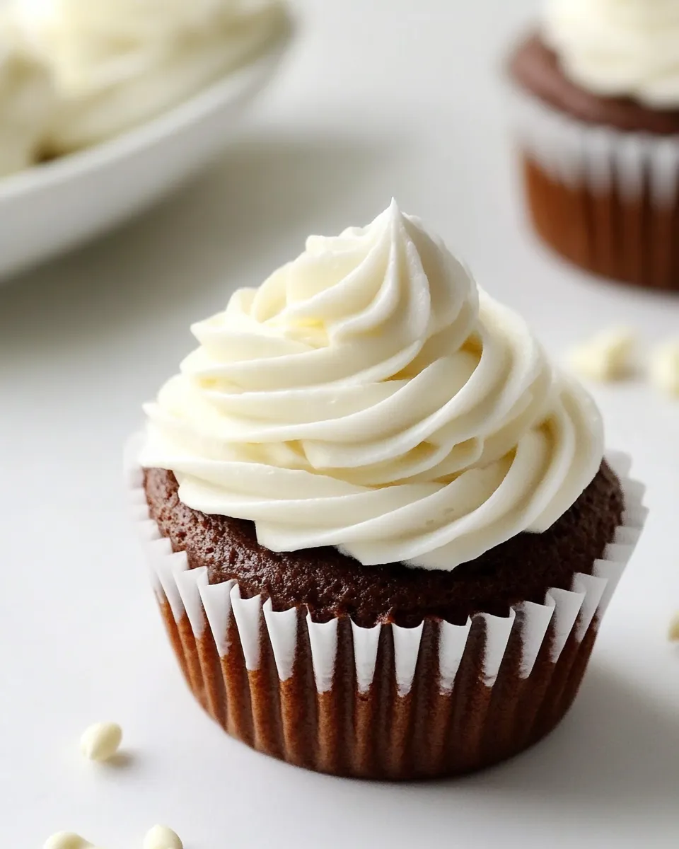 Easy White Chocolate Buttercream dish photo