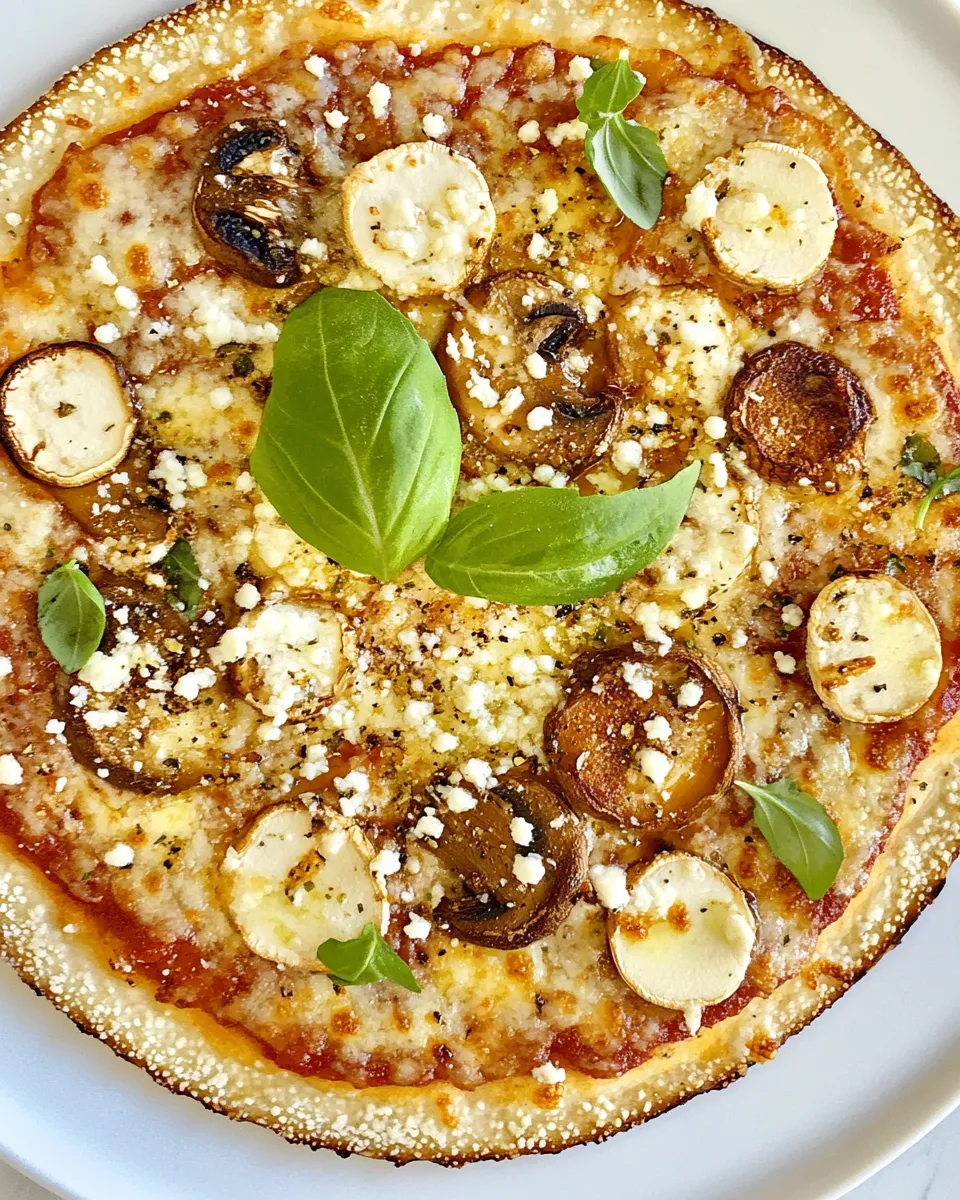 Homemade White Pizza (Mellow Mushroom Copycat) photo