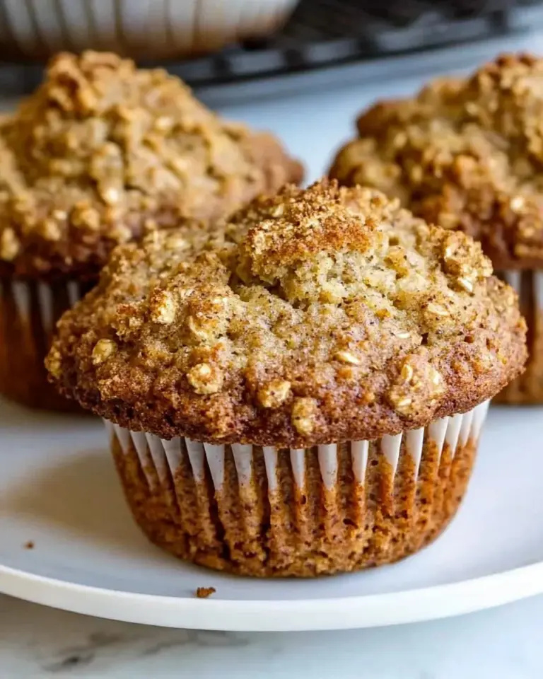 Homemade Whole Grain Banana Muffins photo