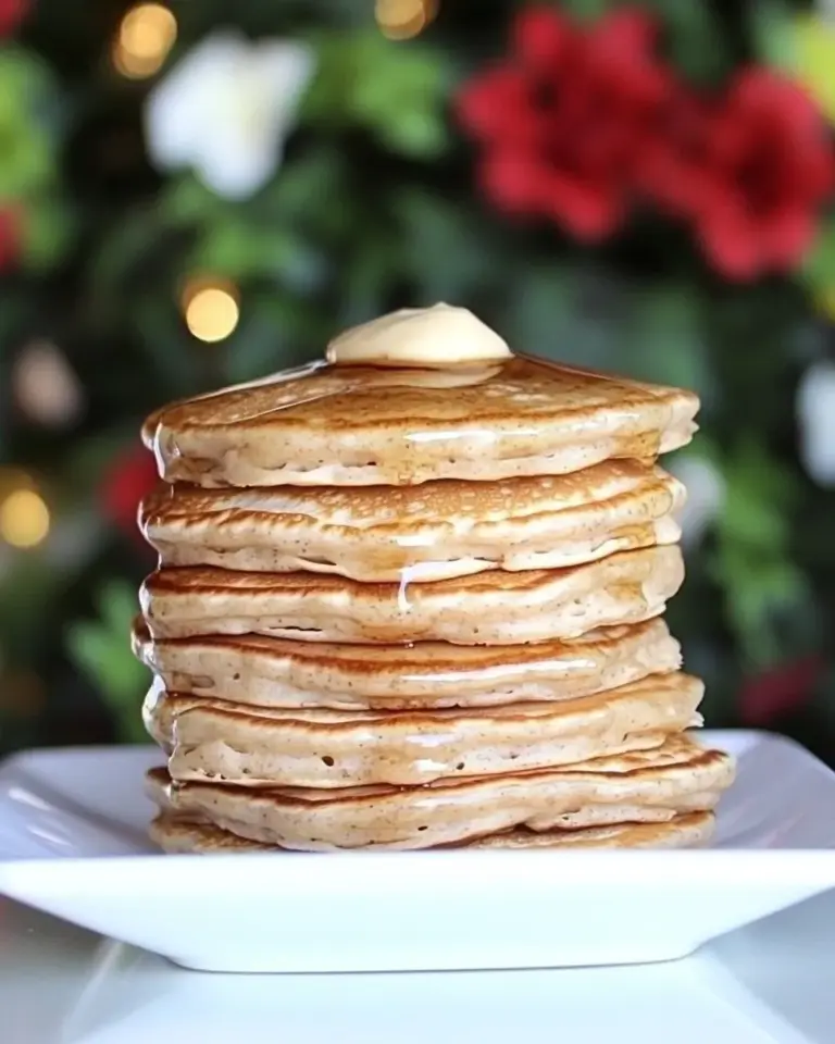 Delicious Whole Wheat Buttermilk Silver Dollar Pancakes photo