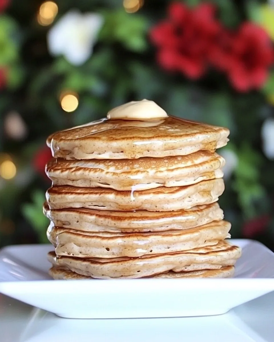 Delicious Whole Wheat Buttermilk Silver Dollar Pancakes photo