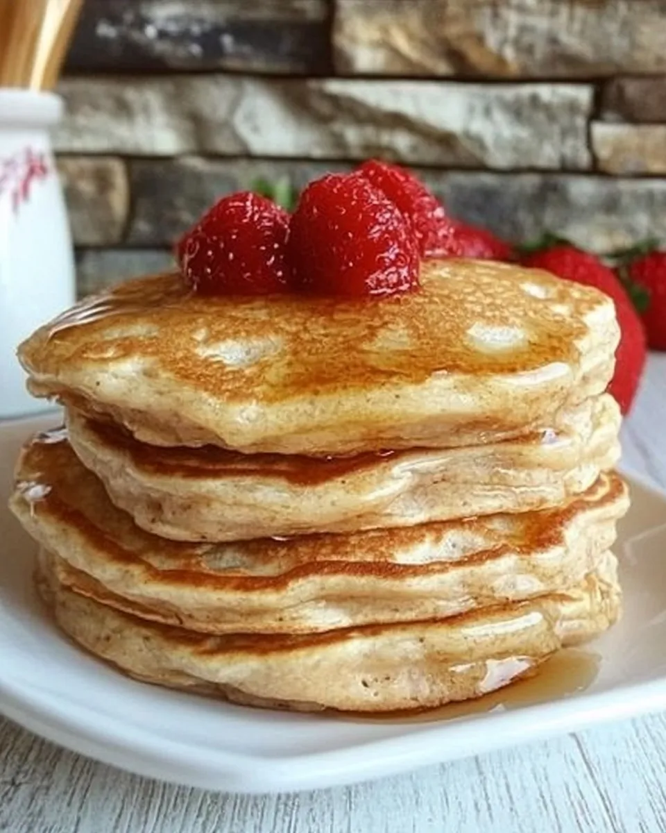 Classic Whole Wheat Buttermilk Silver Dollar Pancakes image