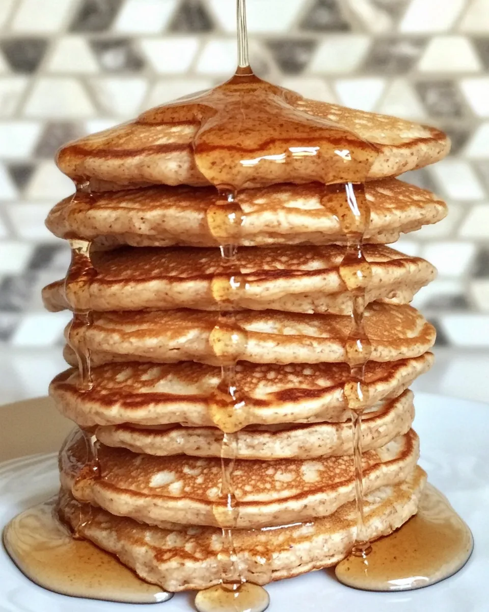 Easy Whole Wheat Buttermilk Silver Dollar Pancakes recipe photo