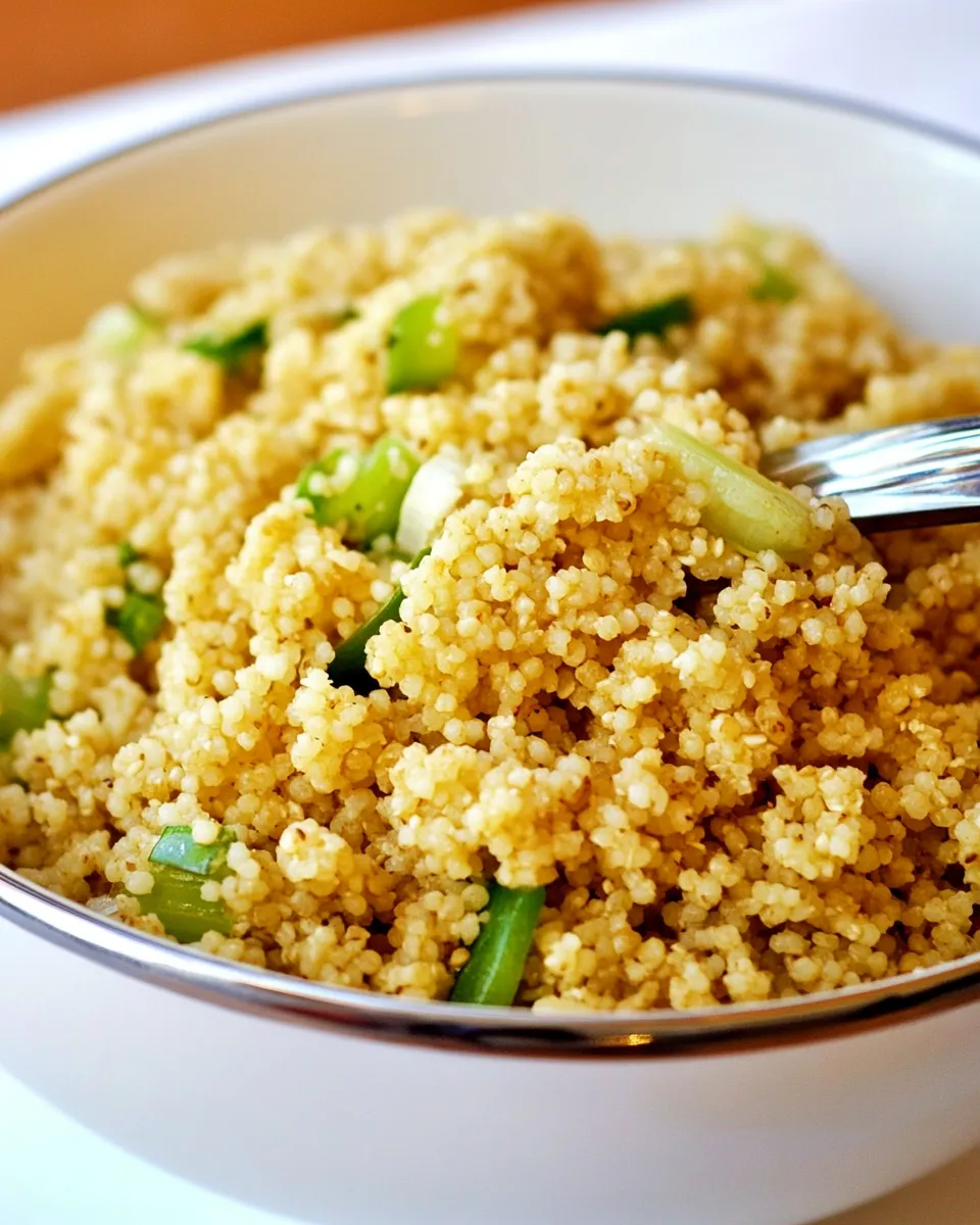Classic Whole Wheat Couscous Side Dish image
