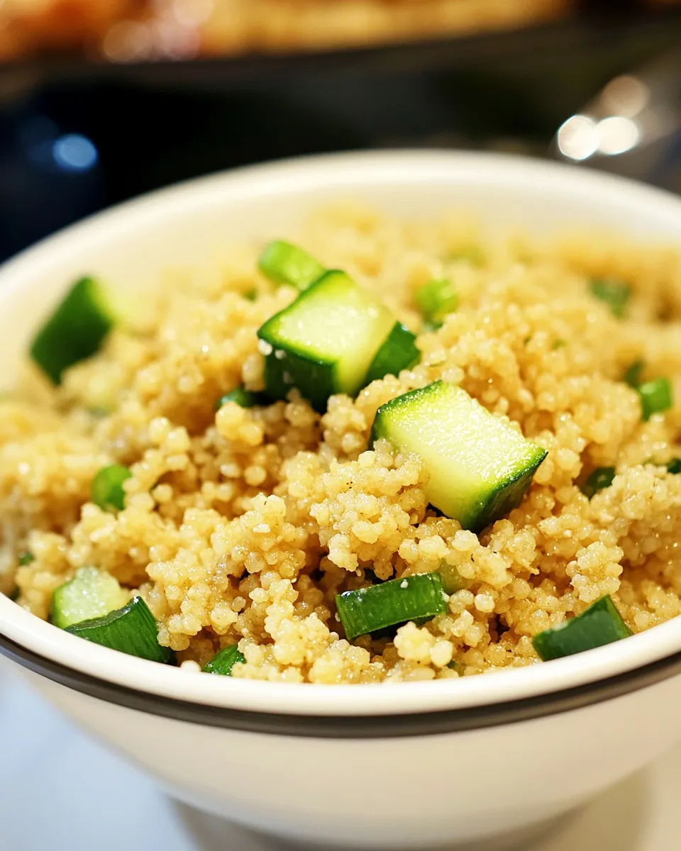 Delicious Whole Wheat Couscous Side Dish dish photo