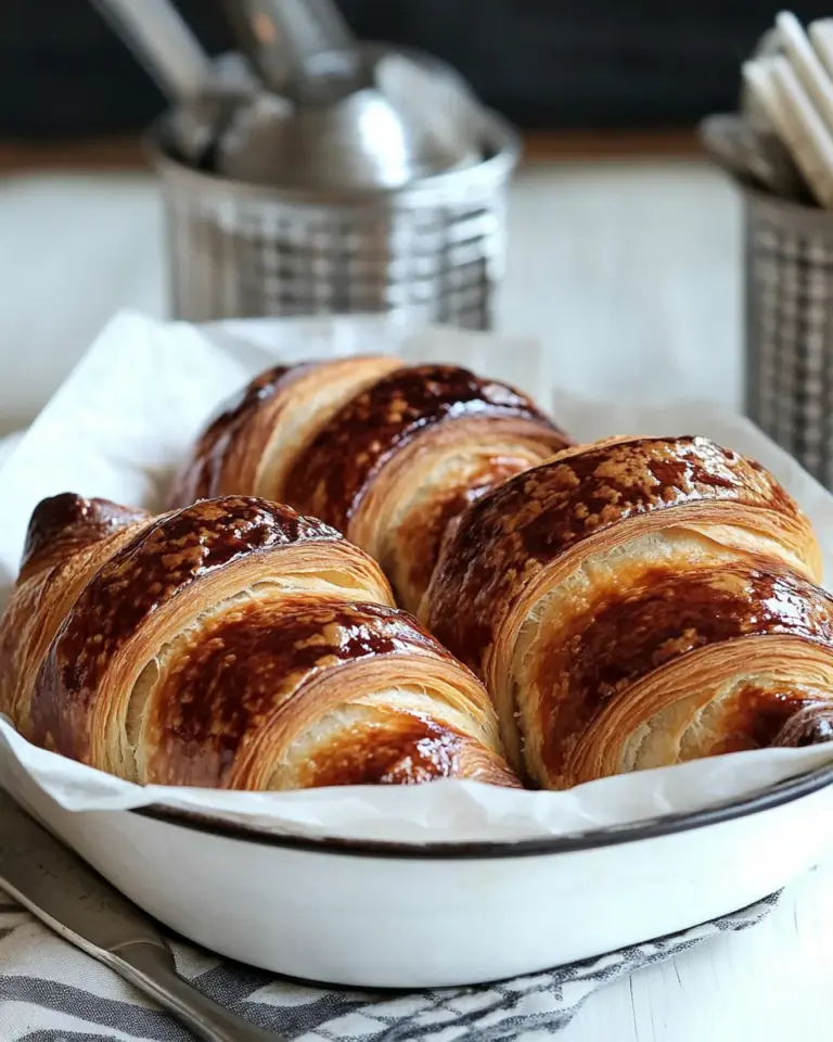 Homemade Whole Wheat Croissants photo