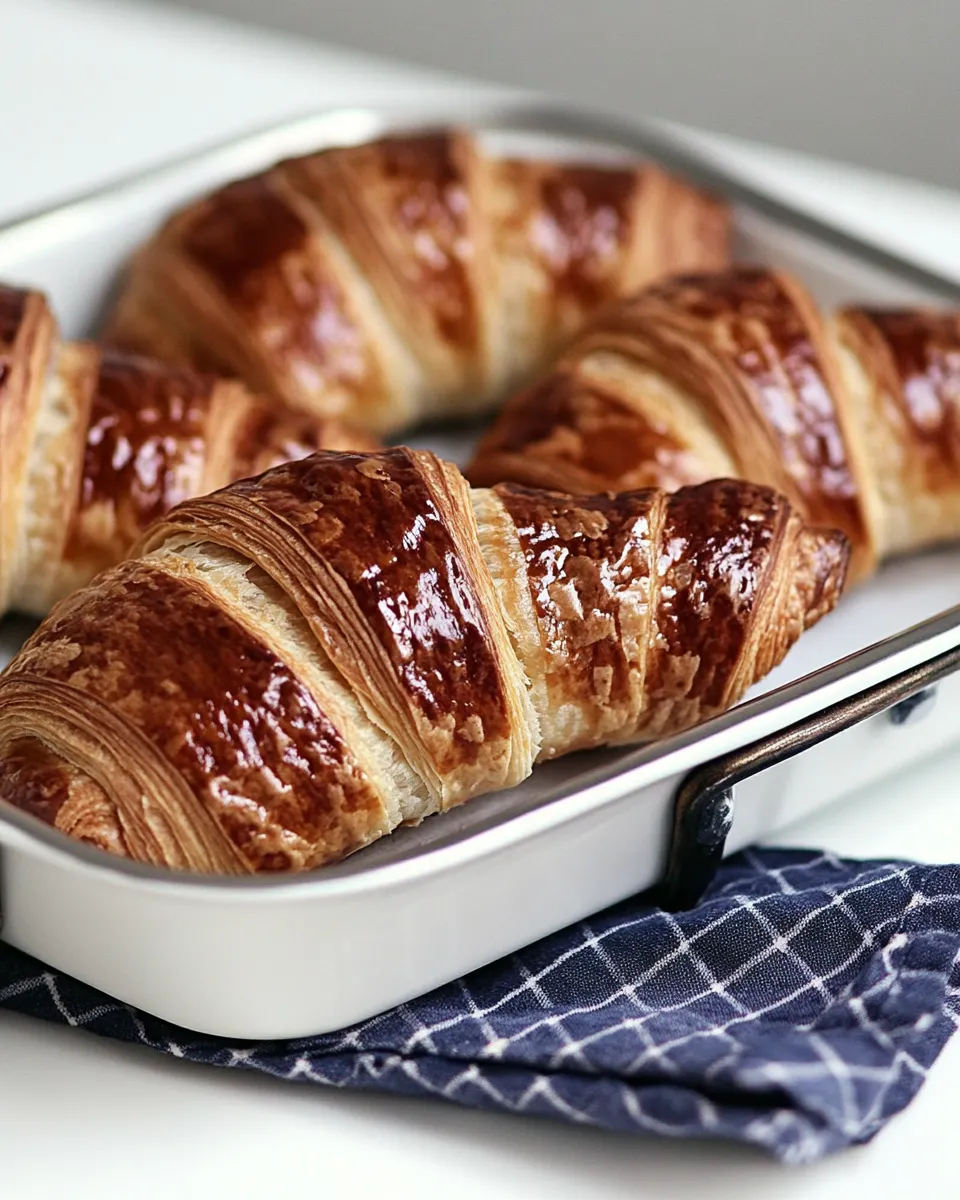 Classic Whole Wheat Croissants image