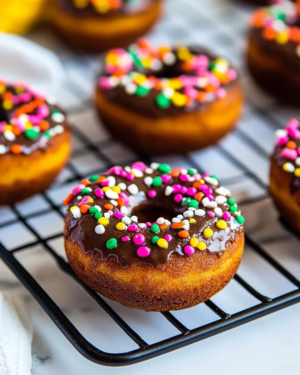Classic Whole Wheat Greek Yogurt Donuts image