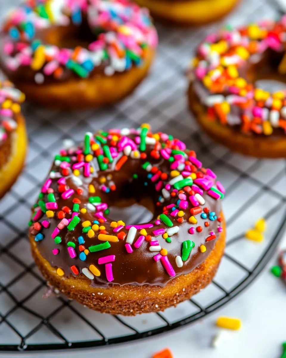 Easy Whole Wheat Greek Yogurt Donuts recipe photo