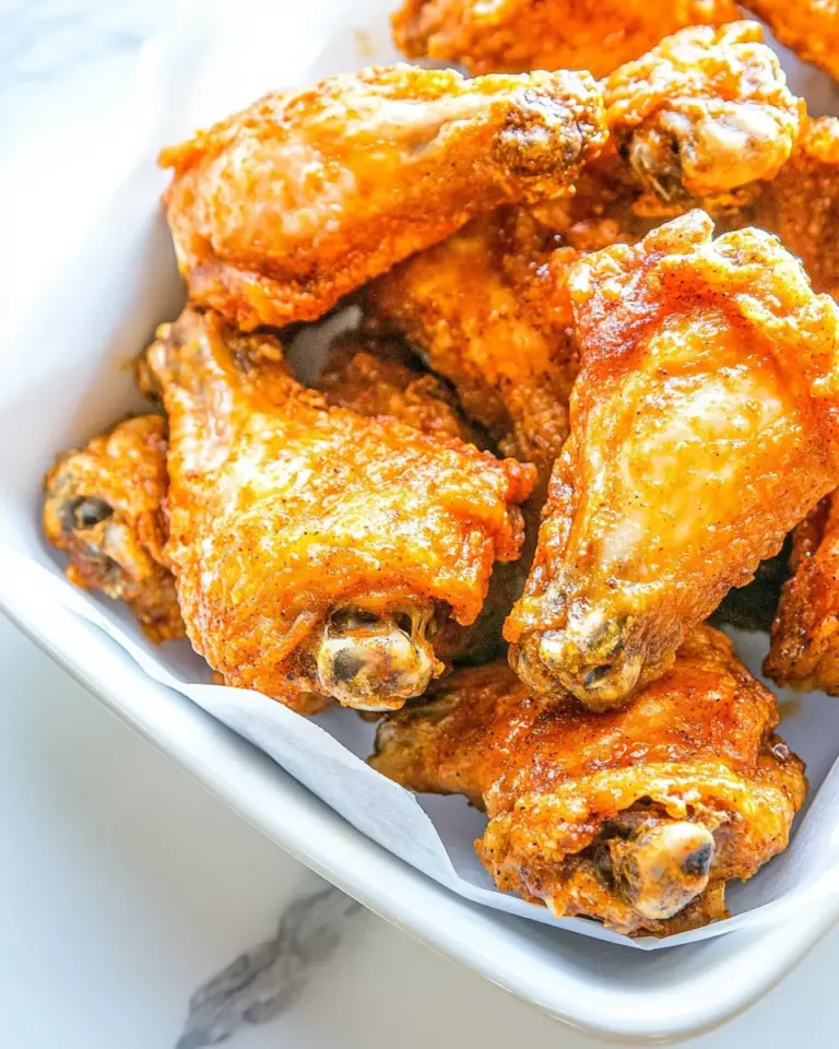 Homemade Wingstop Cajun Wings photo