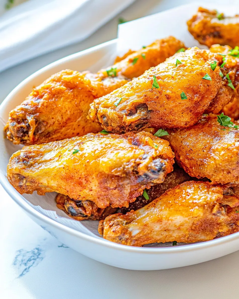 Easy Wingstop Cajun Wings recipe photo